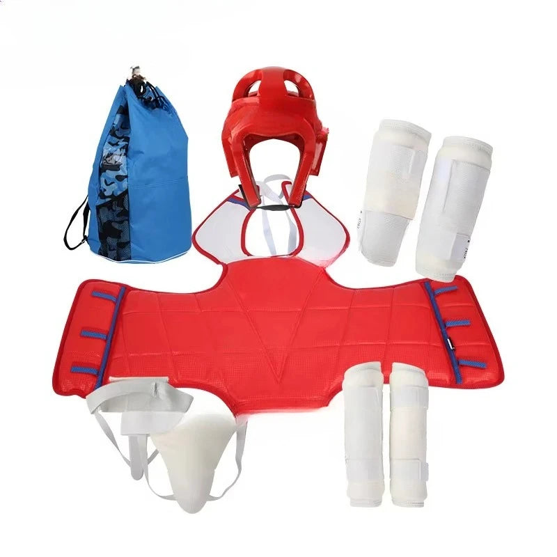 Five-piece fitness protective gear cross-border safety equipment