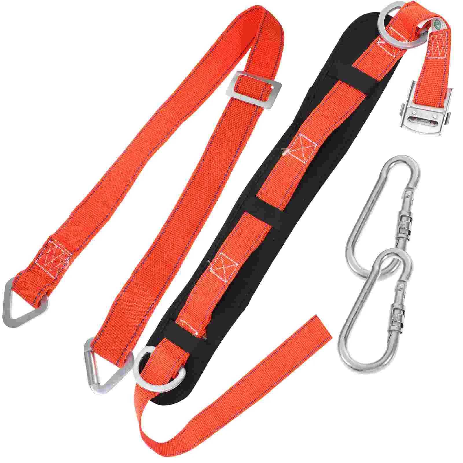 Durable Safety Belt Full Climbing Electrician Outdoor Anti Falling Lanyard Gear Mountaineering Supplies