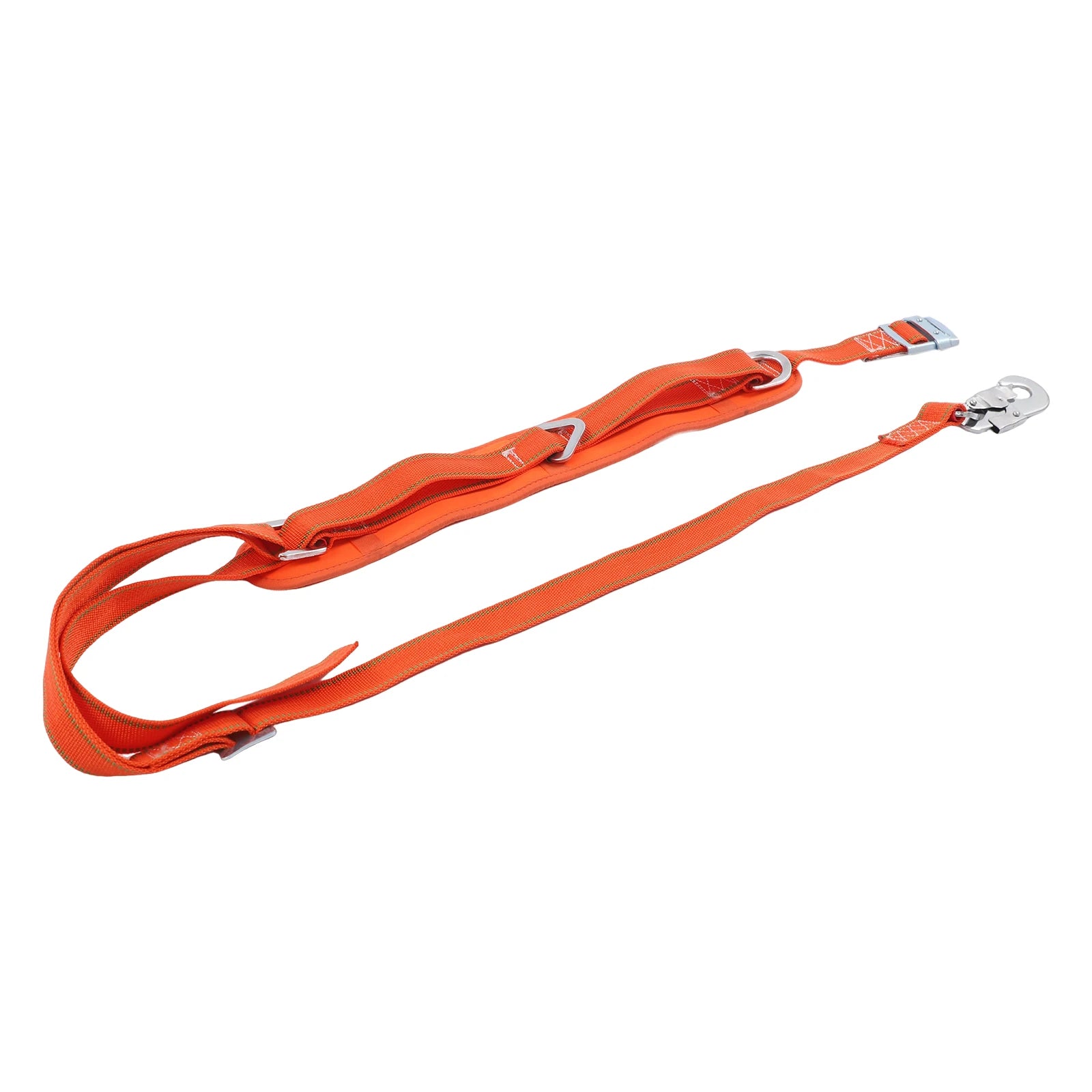 Adjustable Tree Climbing Spikes 330LBS Load Steel Climbing Gear with Safety Belt/Rope for Outdoor/Fruit Picking