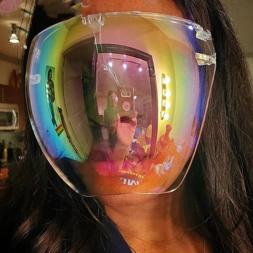 Faceshield Protective Glasses Goggles Safety Blocc Glasses Anti-spray