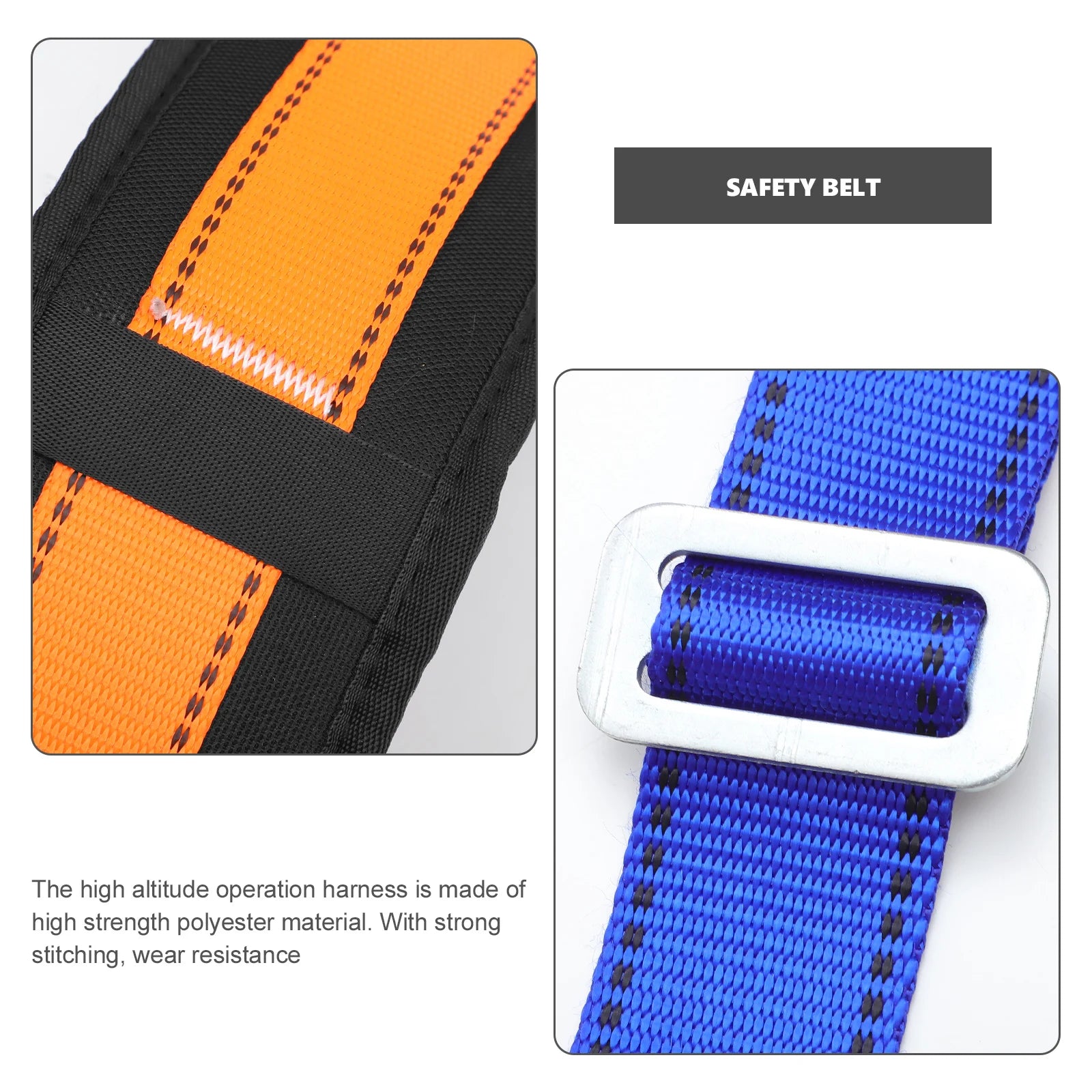 Durable Safety Belt Full Climbing Electrician Outdoor Anti Falling Lanyard Gear Mountaineering Supplies