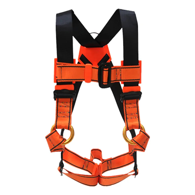 M Size Height 106-145CM 5-Point Safety Harness for Kids Indoor Adventure Course Outdoor Rock Climbing Rappelling Protective Gear