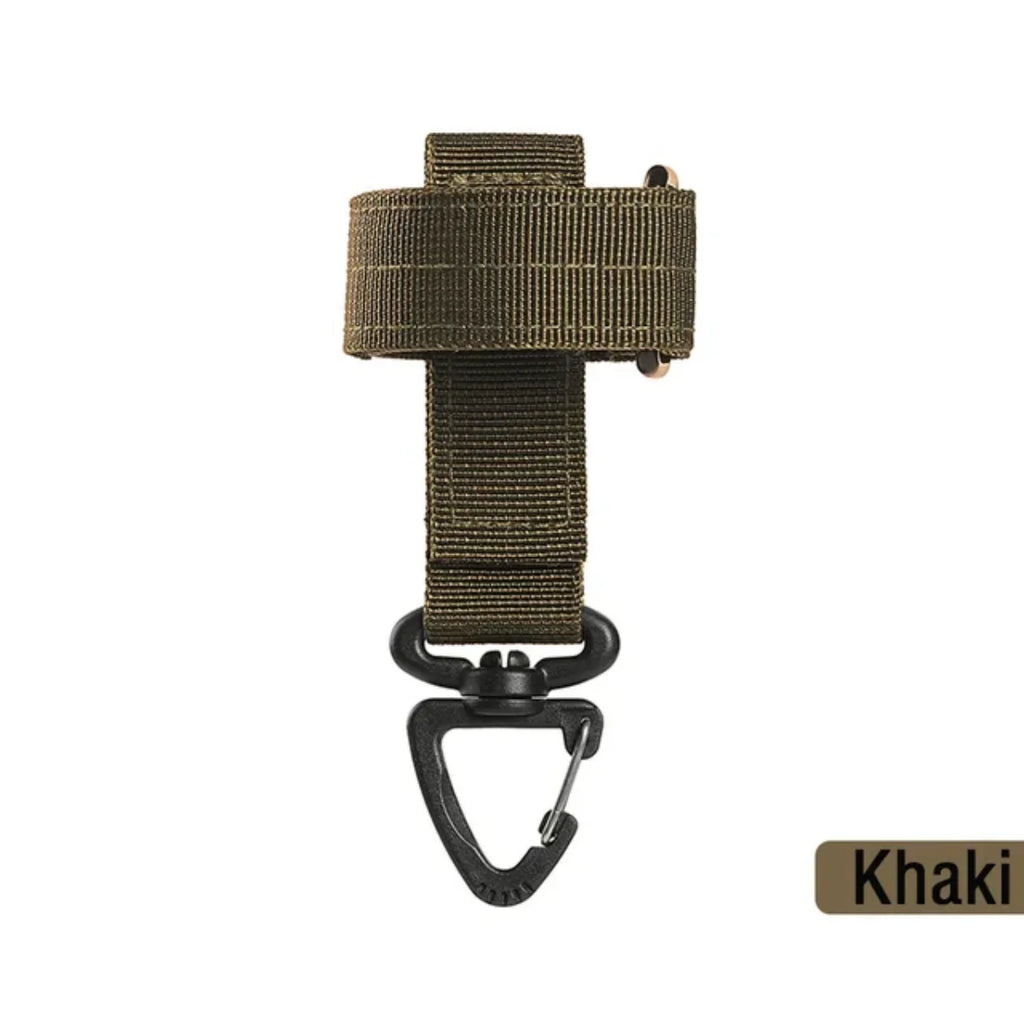 Tactical Hook Multi-Purpose Nylon Gloves Safety Hook for Work,Climbing Gloves & Camping Gear Climbing Rope & Camping Hanging