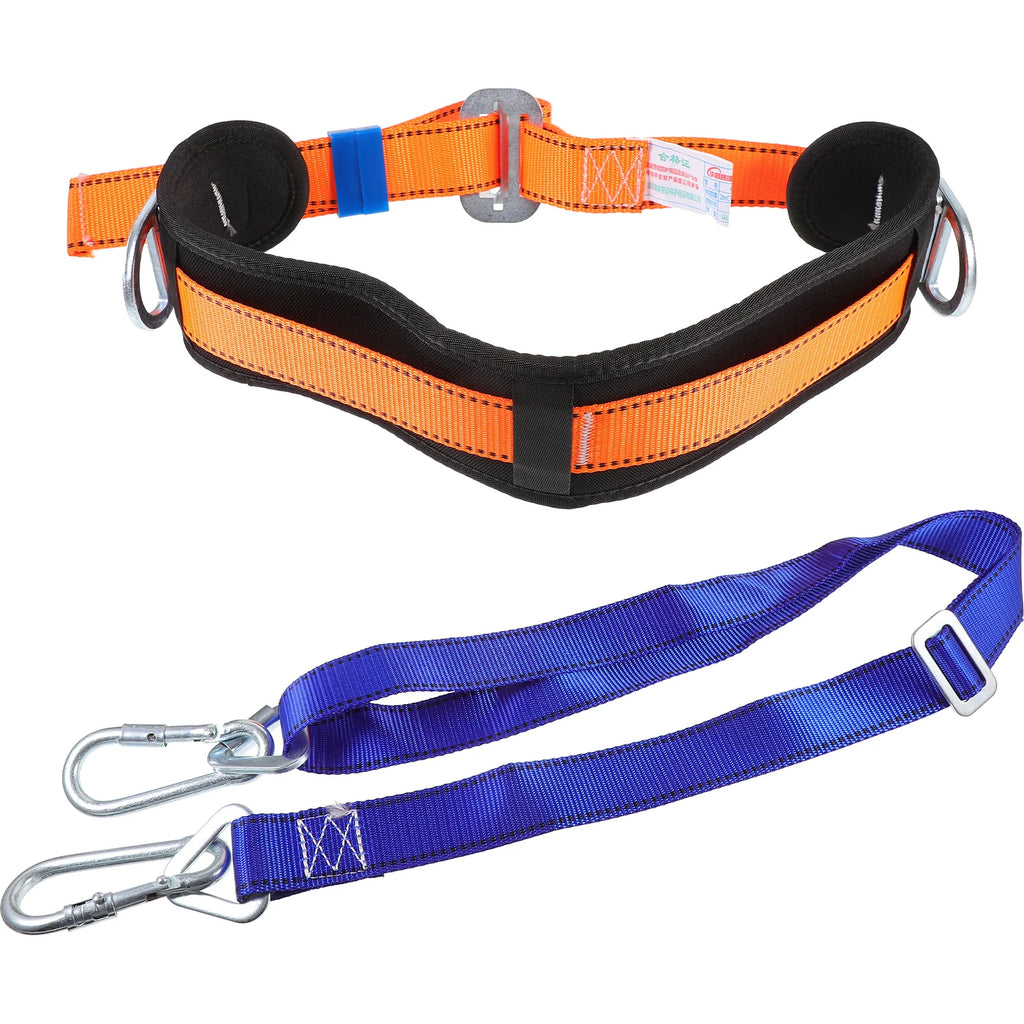 Durable Safety Belt Full Climbing Electrician Outdoor Anti Falling Lanyard Gear Mountaineering Supplies