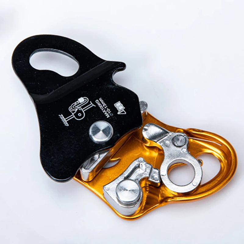 Rock Climb Asending & Descending Safety Equipment Ascender Removable Rope Gripper Automatic Lock Anti Fall Protctive Gear
