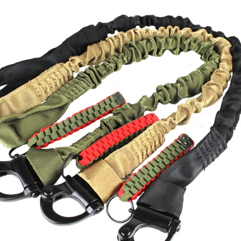 Tactical Quick Release Safety Rifle Sling Lanyard Strap Rope Line Climbing Rope Airsoft Protective Sling Hunting Airsoft Gear
