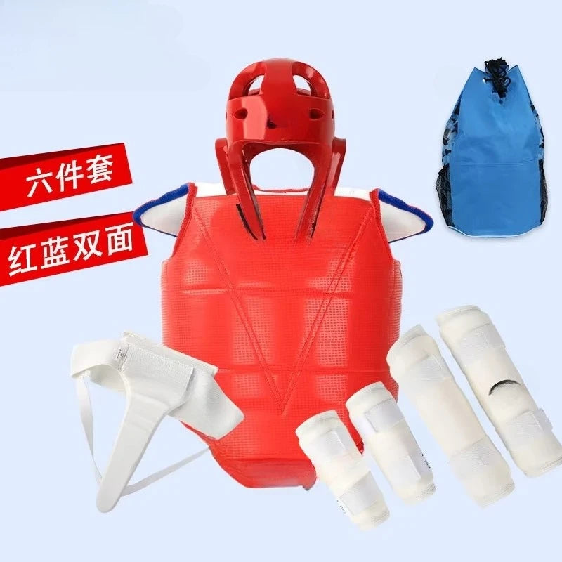Five-piece fitness protective gear cross-border safety equipment