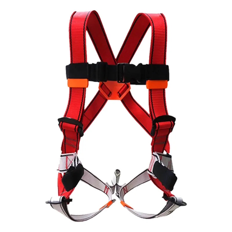 M Size Height 106-145CM 5-Point Safety Harness for Kids Indoor Adventure Course Outdoor Rock Climbing Rappelling Protective Gear