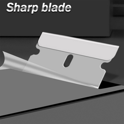 100 PCS Razor Blades Single Edge Extra Sharp Heat Treated Safety Knife