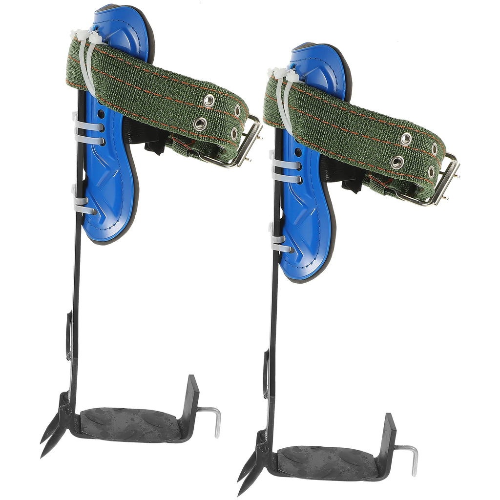 1Set Tree Climbing Spikes Durable Shoes High Quality Gear Safety Equipment Hunting Blind Stand Pole Accessories Forest Tool