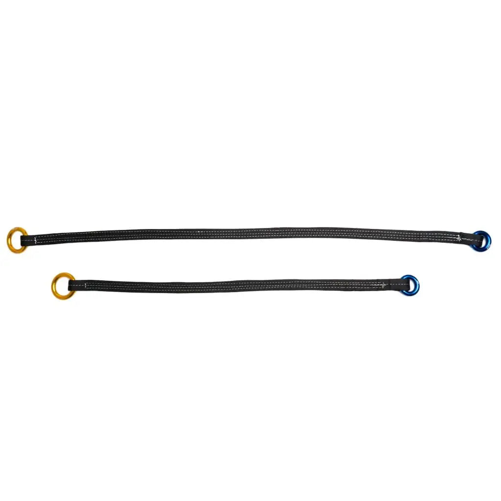 Arborist Climbing Rope Friction with Aluminum Rappel for Safety MountaineeRappelling Caving Ascending Rigging SaverLoop Gear