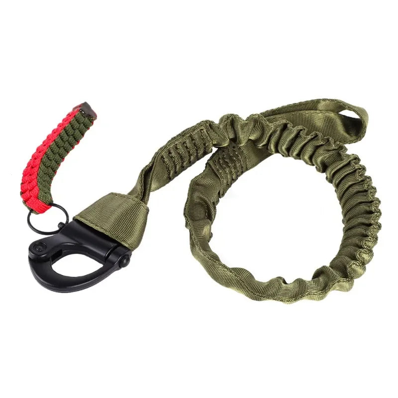 Tactical Quick Release Safety Rifle Sling Lanyard Strap Rope Line Climbing Rope Airsoft Protective Sling Hunting Airsoft Gear