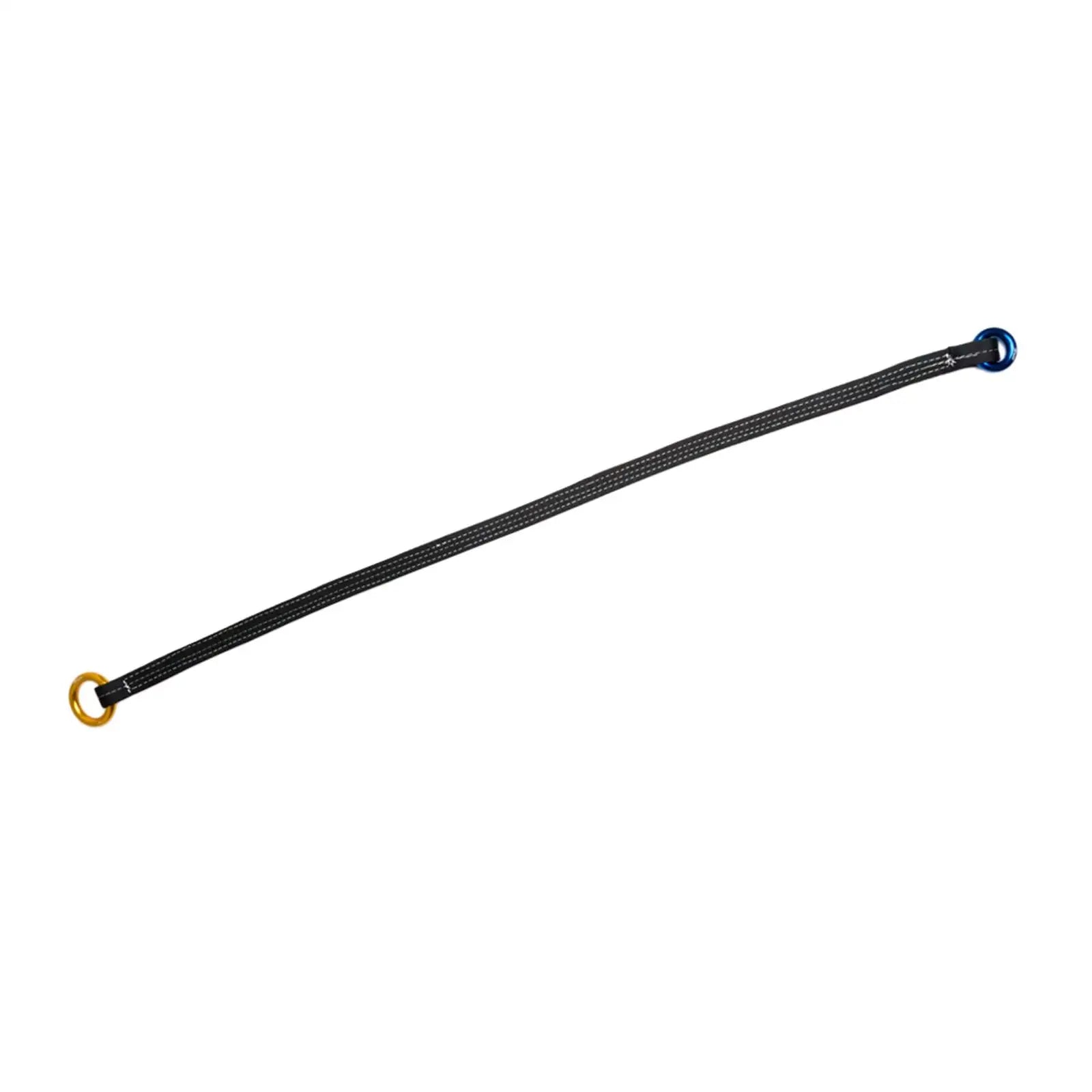 Arborist Climbing Rope Friction with Aluminum Rappel for Safety MountaineeRappelling Caving Ascending Rigging SaverLoop Gear