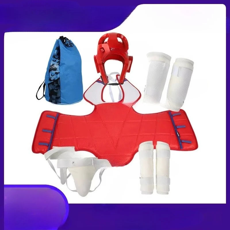 Five-piece fitness protective gear cross-border safety equipment