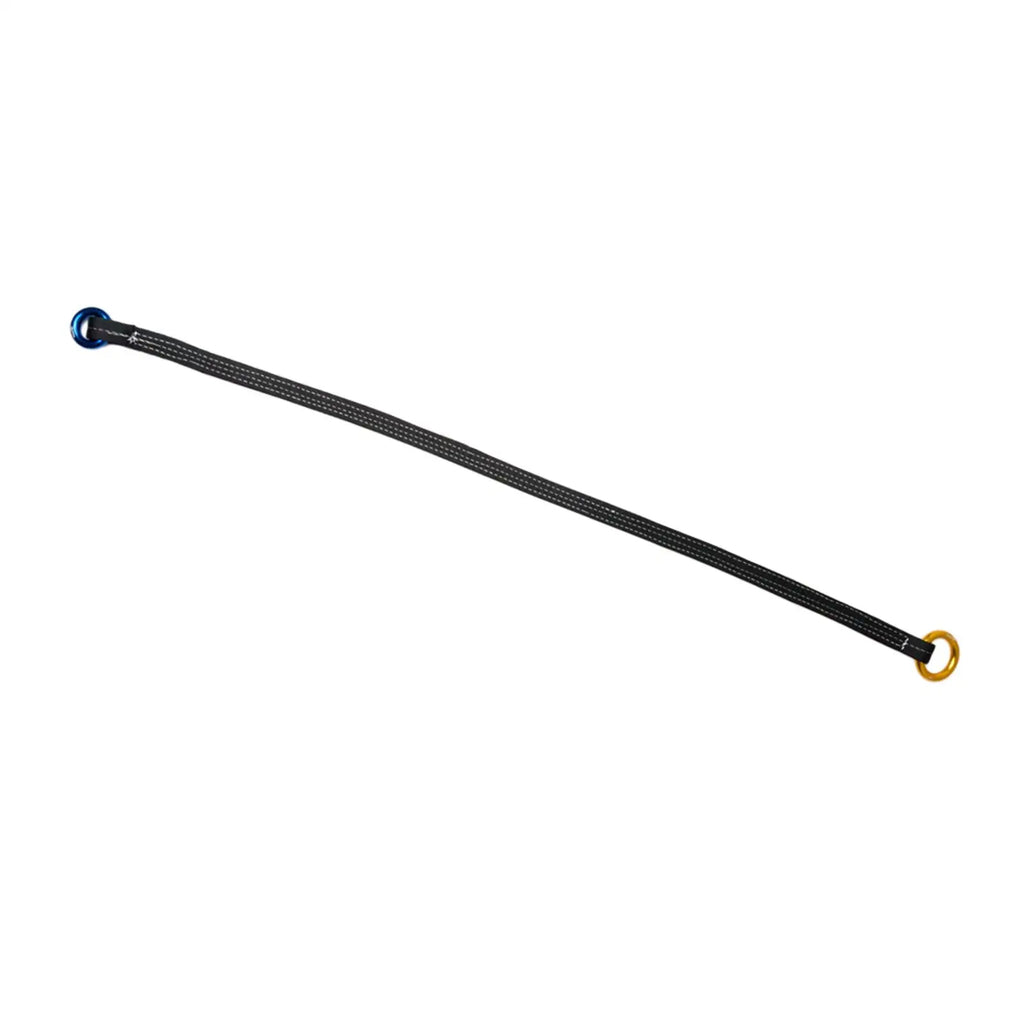Arborist Climbing Rope Friction with Aluminum Rappel for Safety MountaineeRappelling Caving Ascending Rigging SaverLoop Gear
