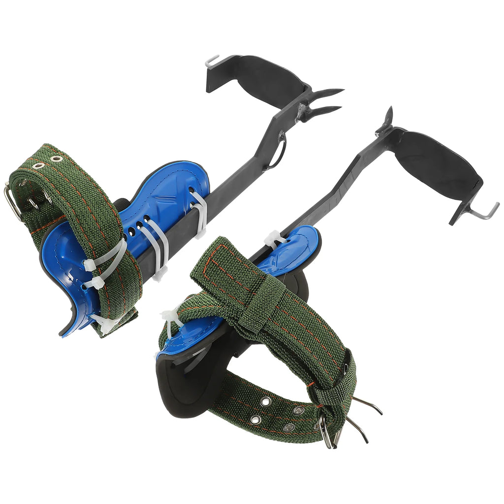 1Set Tree Climbing Spikes Durable Shoes High Quality Gear Safety Equipment Hunting Blind Stand Pole Accessories Forest Tool