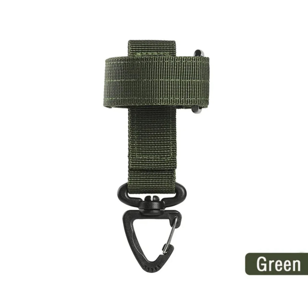 Tactical Hook Multi-Purpose Nylon Gloves Safety Hook for Work,Climbing Gloves & Camping Gear Climbing Rope & Camping Hanging