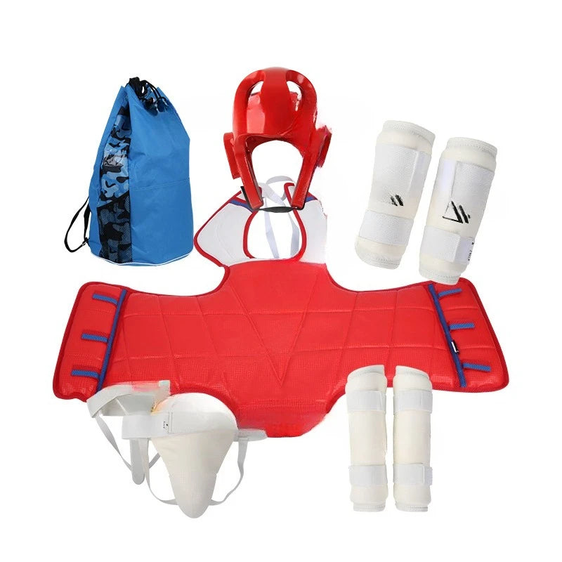 Five-piece fitness protective gear cross-border safety equipment