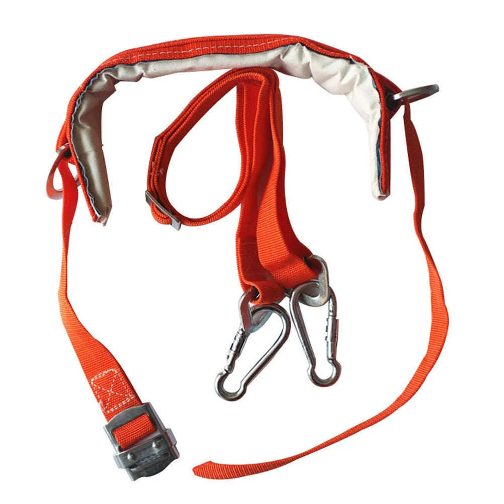 Durable Safety Belt Full Climbing Electrician Outdoor Anti Falling Lanyard Gear Mountaineering Supplies