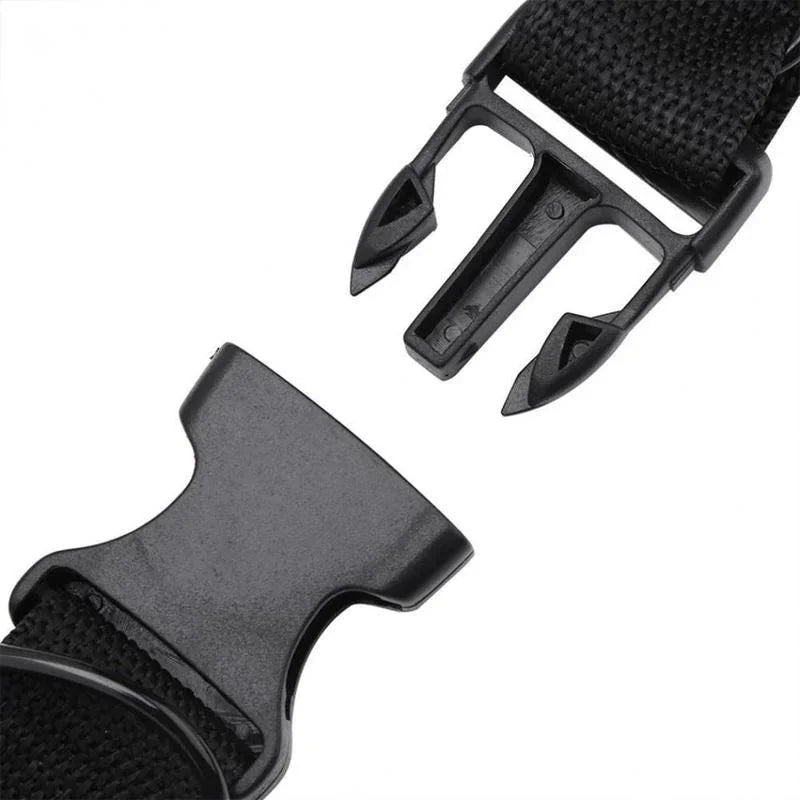 Climbing Gear Diving Lanyard Bobbin Rope Nylon Durable Buckle Clip Climbing Carabiner Underwater Diving Camera Safety Anti Lost